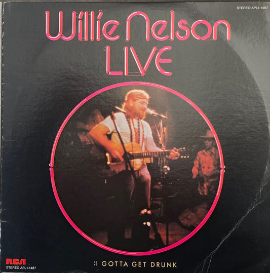 Willie Nelson – Willie Nelson Live