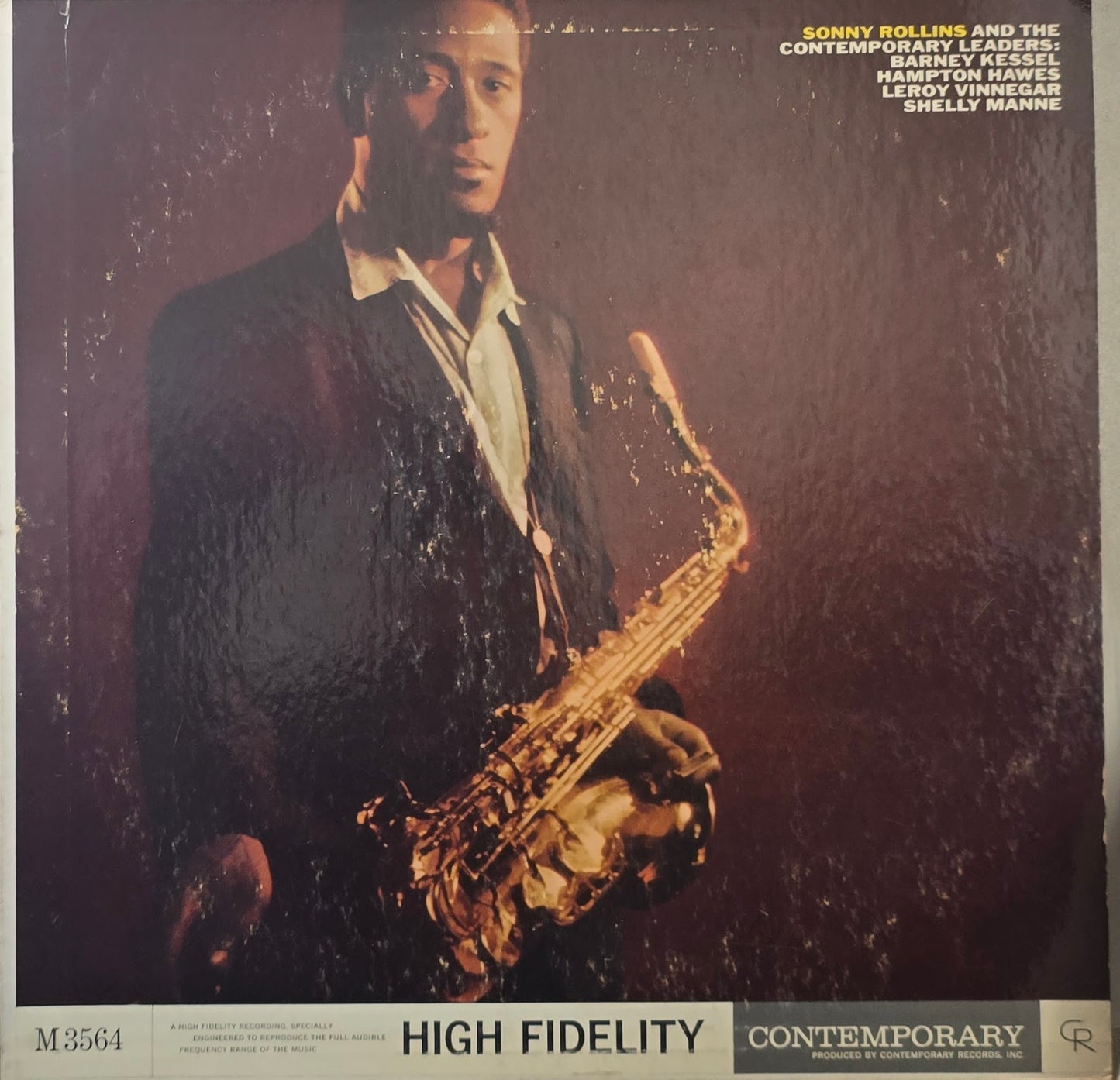 Sonny Rollins – Sonny Rollins And The Contemporary Leaders