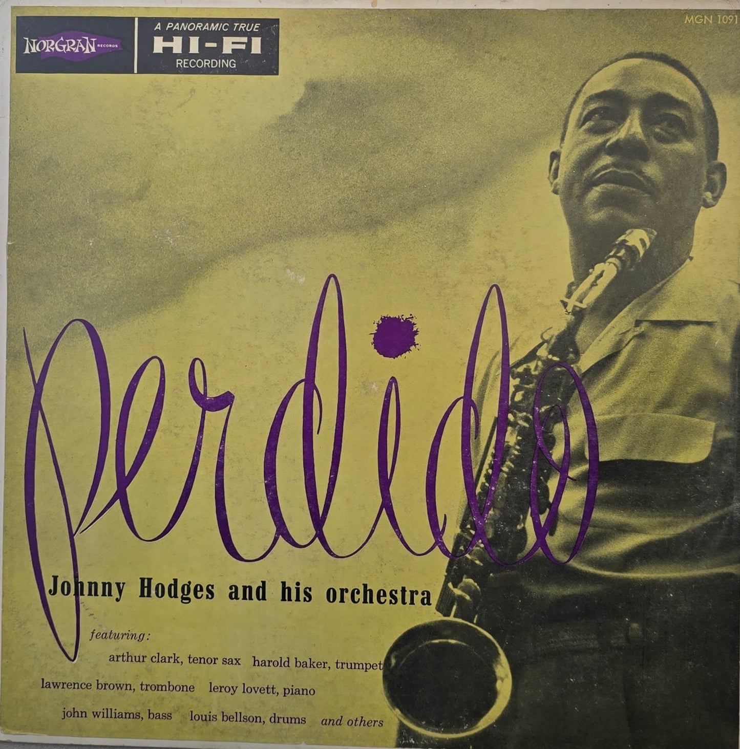 Johnny Hodges And His Orchestra – Perdido