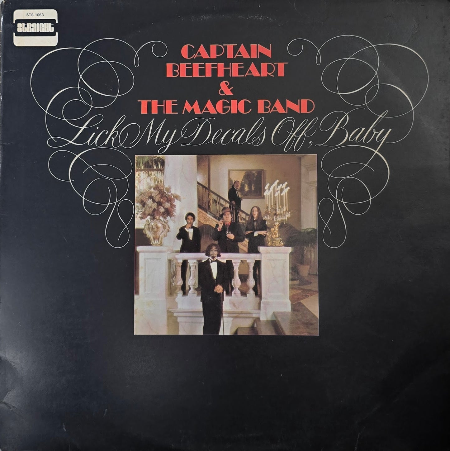 Captain Beefheart & The Magic Band – Lick My Decals Off, Baby