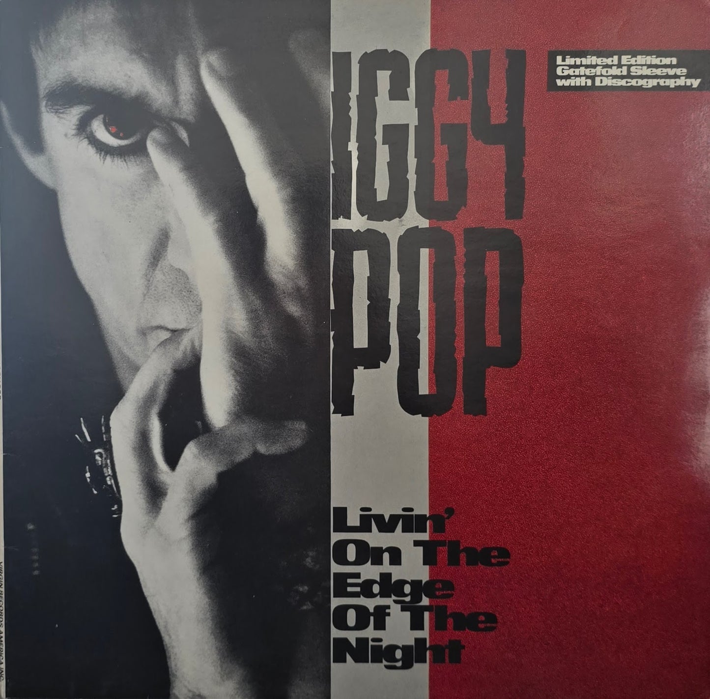 Iggy Pop – Livin' On The Edge Of The Night