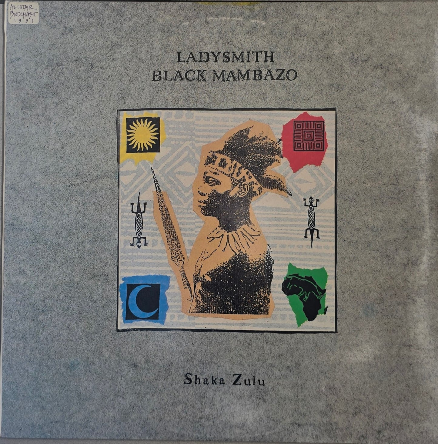 Ladysmith Black Mambazo – Shaka Zulu