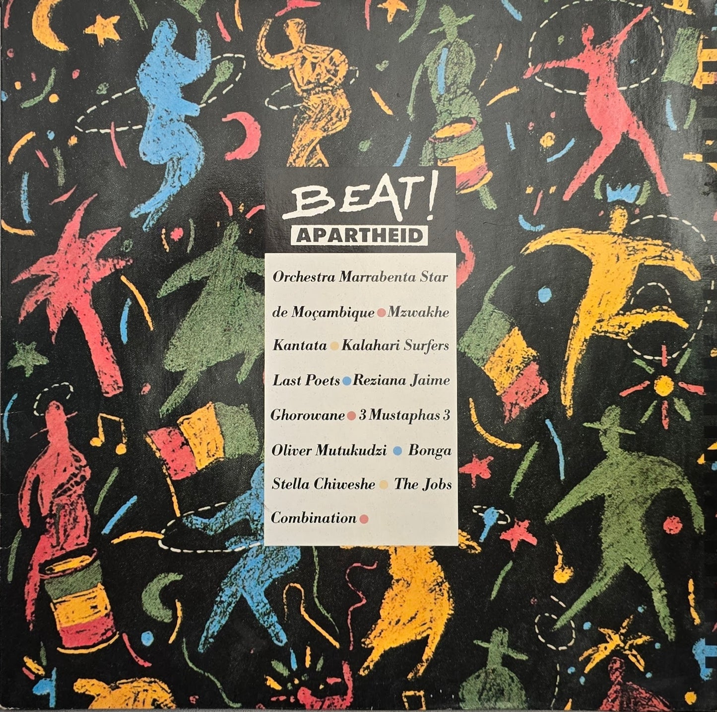 Various – Beat! Apartheid