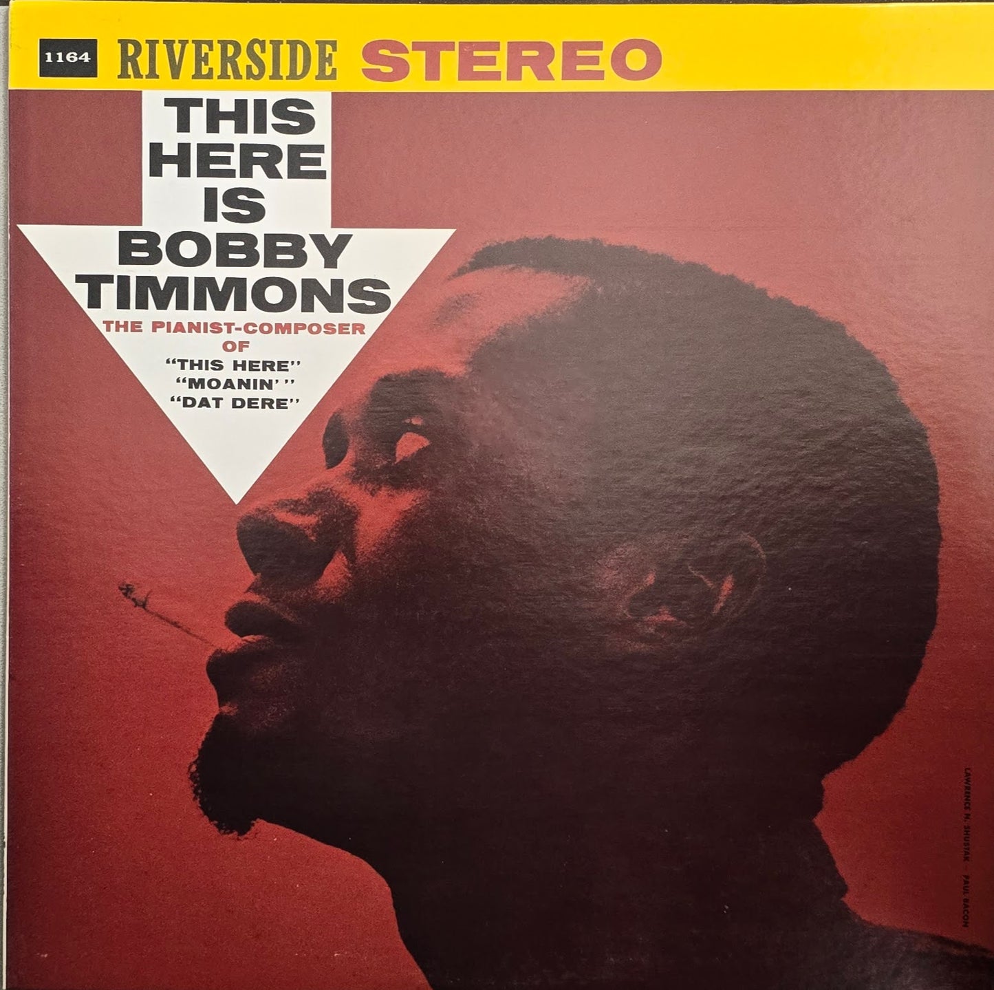 Bobby Timmons – This Here Is Bobby Timmons (Japanese Pressing)