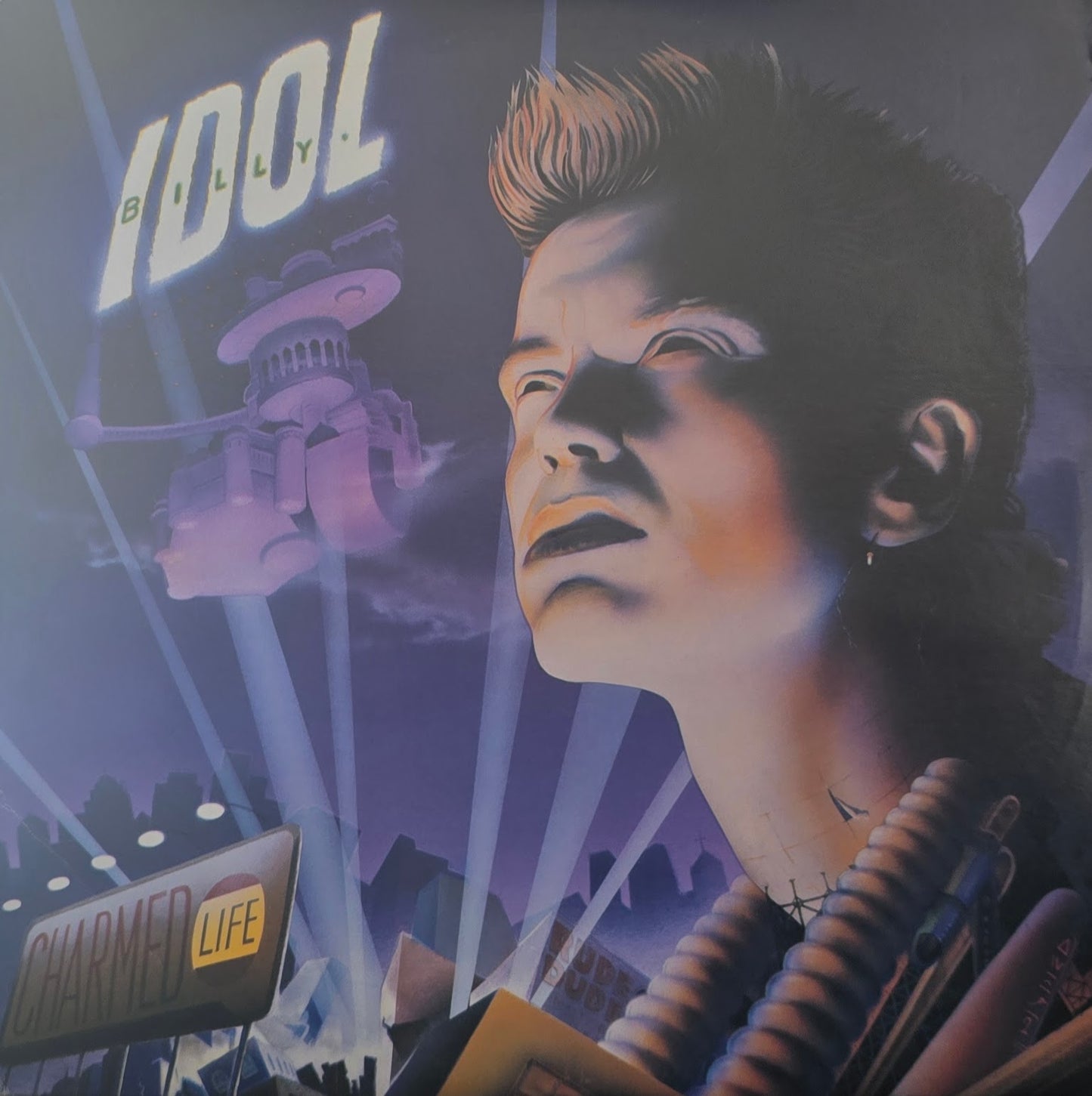 Billy Idol – Charmed Life