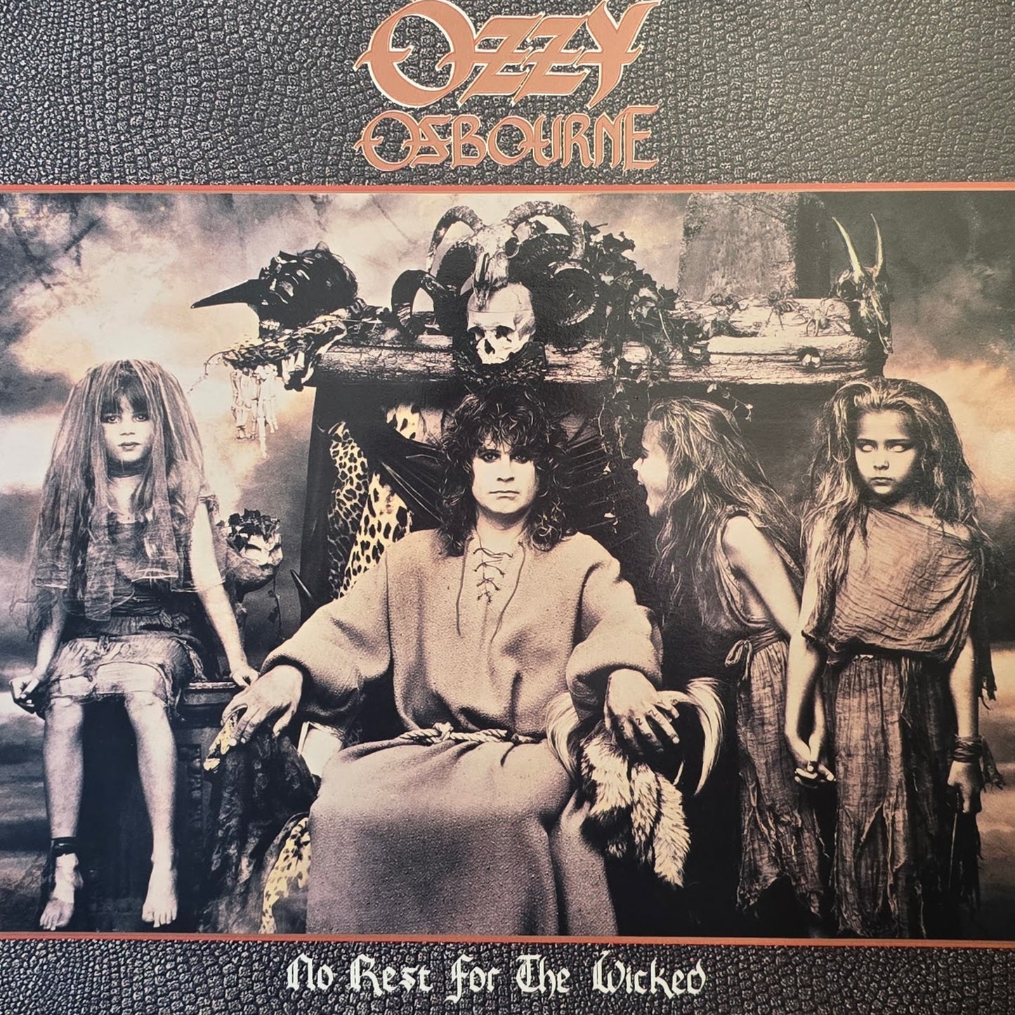 Ozzy Osbourne – No Rest For The Wicked