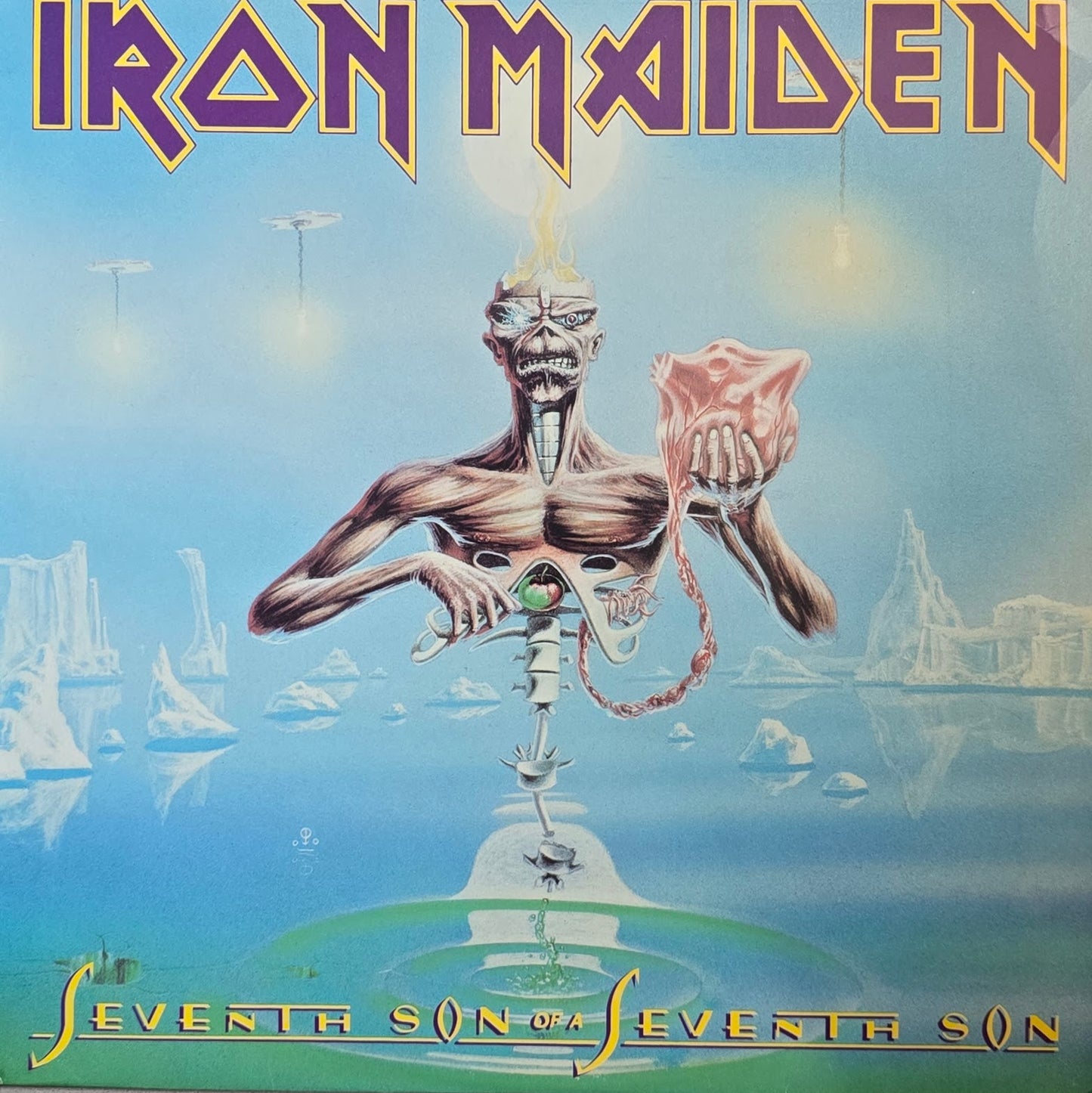 Iron Maiden – Seventh Son Of A Seventh Son