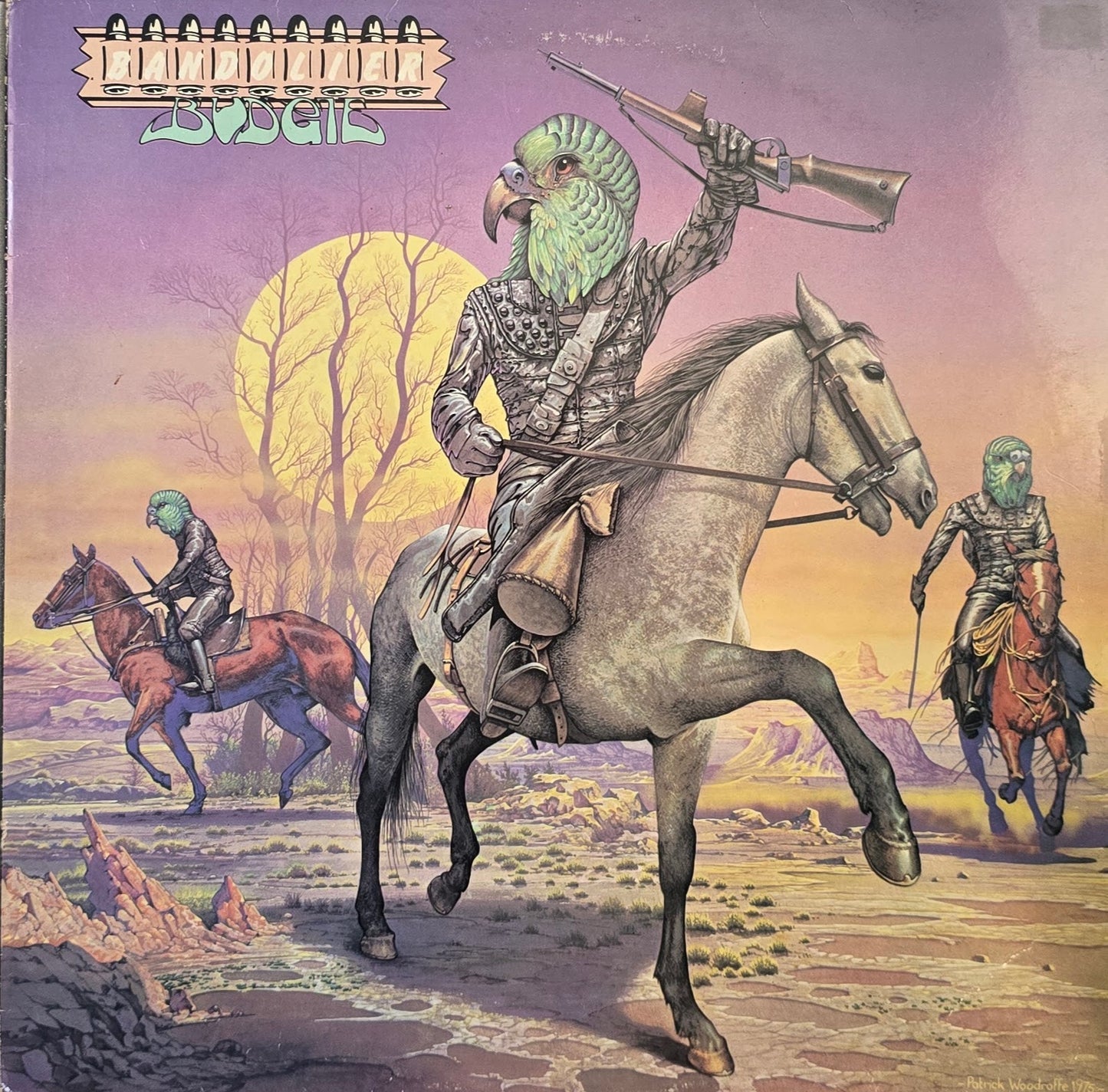 Budgie – Bandolier