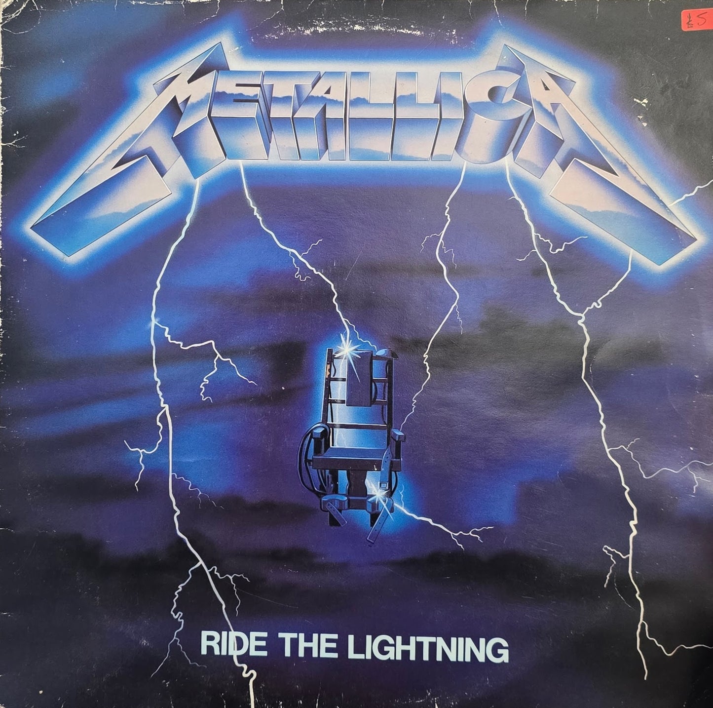 Metallica – Ride The Lightning