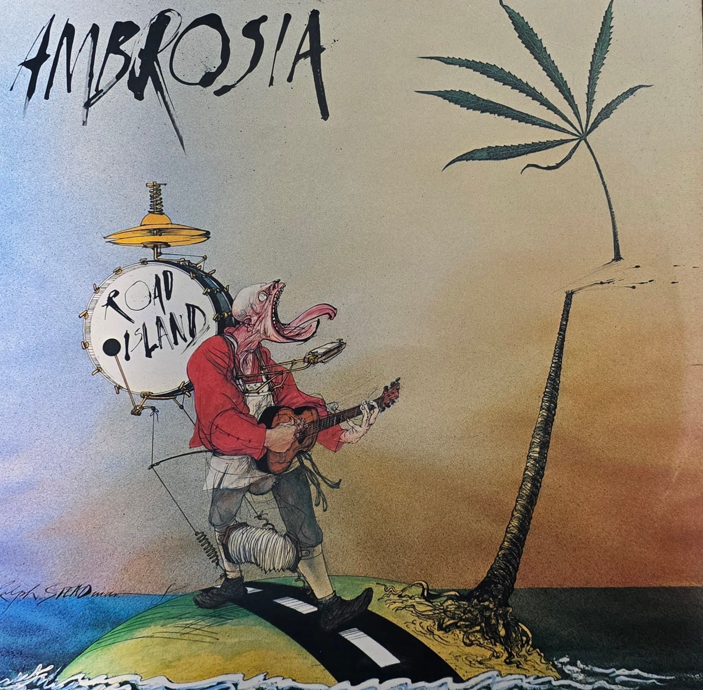 Ambrosia – Road Island