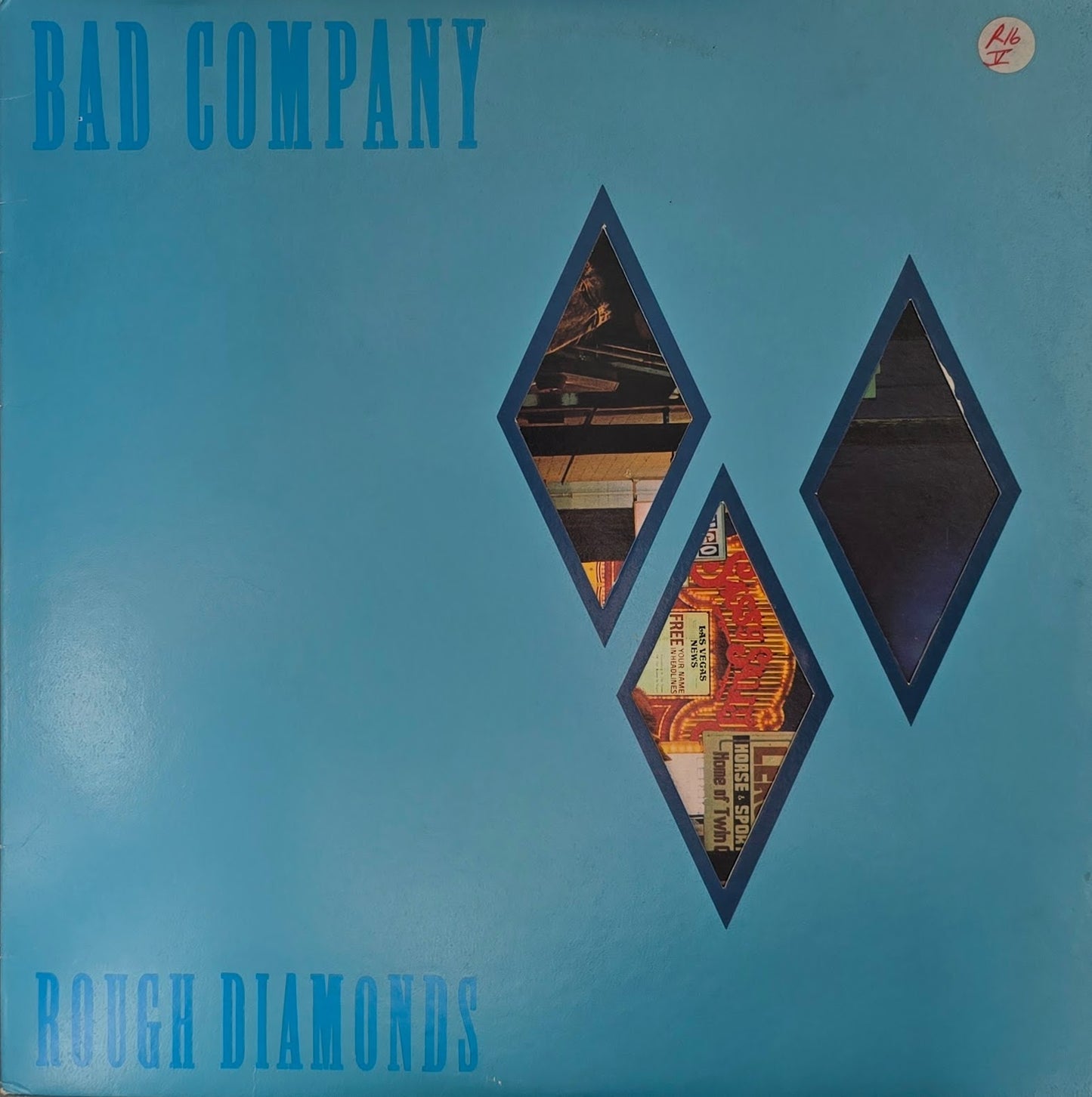 Bad Company – Rough Diamonds