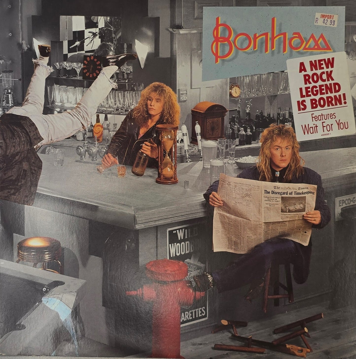Bonham – The Disregard Of Timekeeping