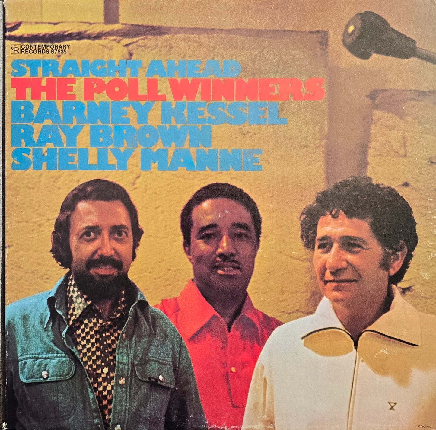 The Poll Winners – Straight Ahead
