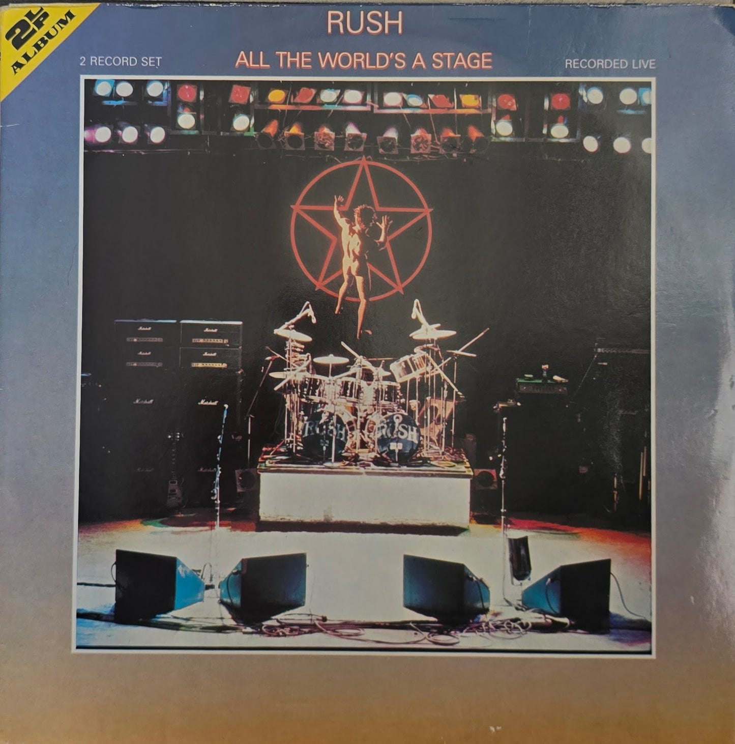 Rush – All The World's A Stage