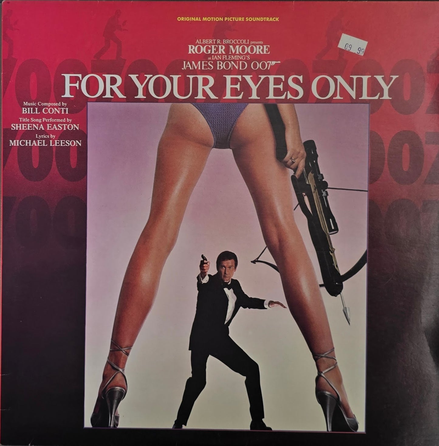 Bill Conti – For Your Eyes Only (Original Motion Picture Soundtrack)