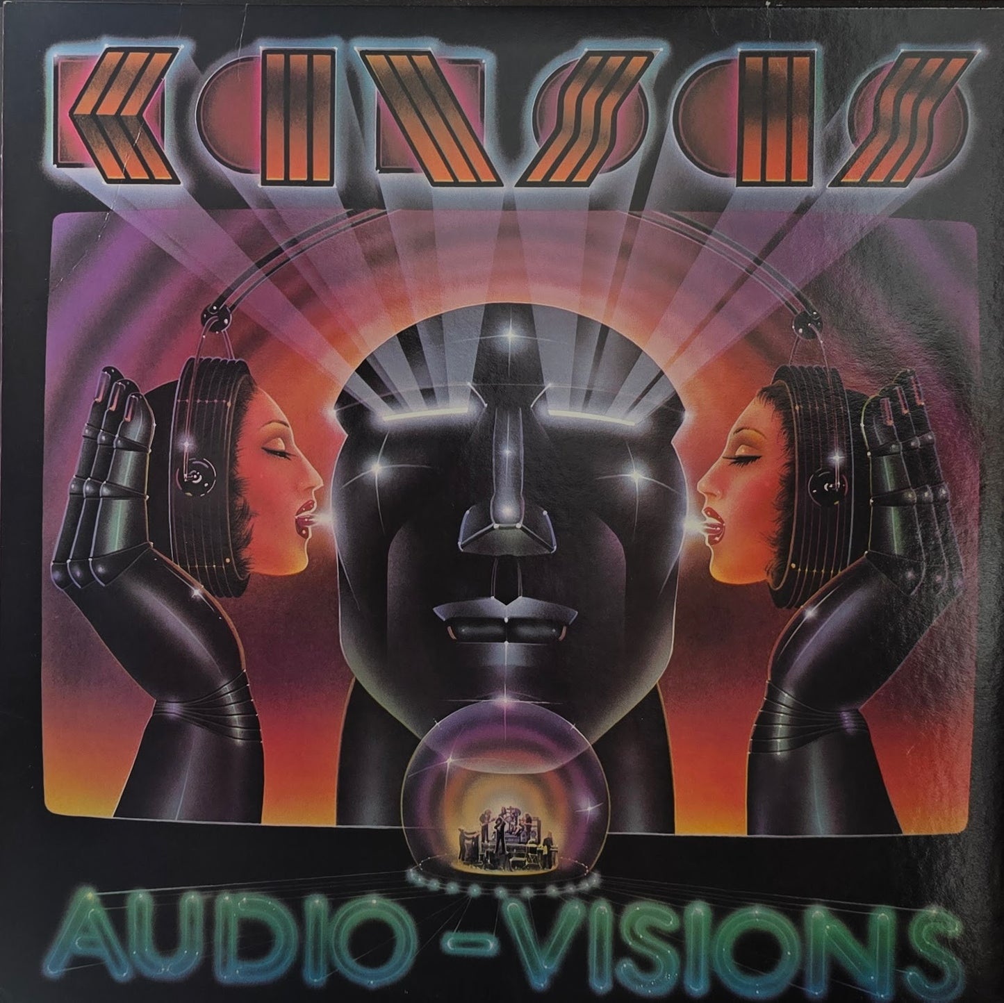 Kansas – Audio-Visions