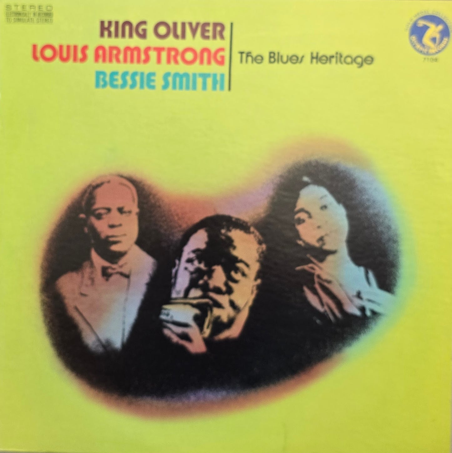 King Oliver / Louis Armstrong / Bessie Smith – The Blues Heritage