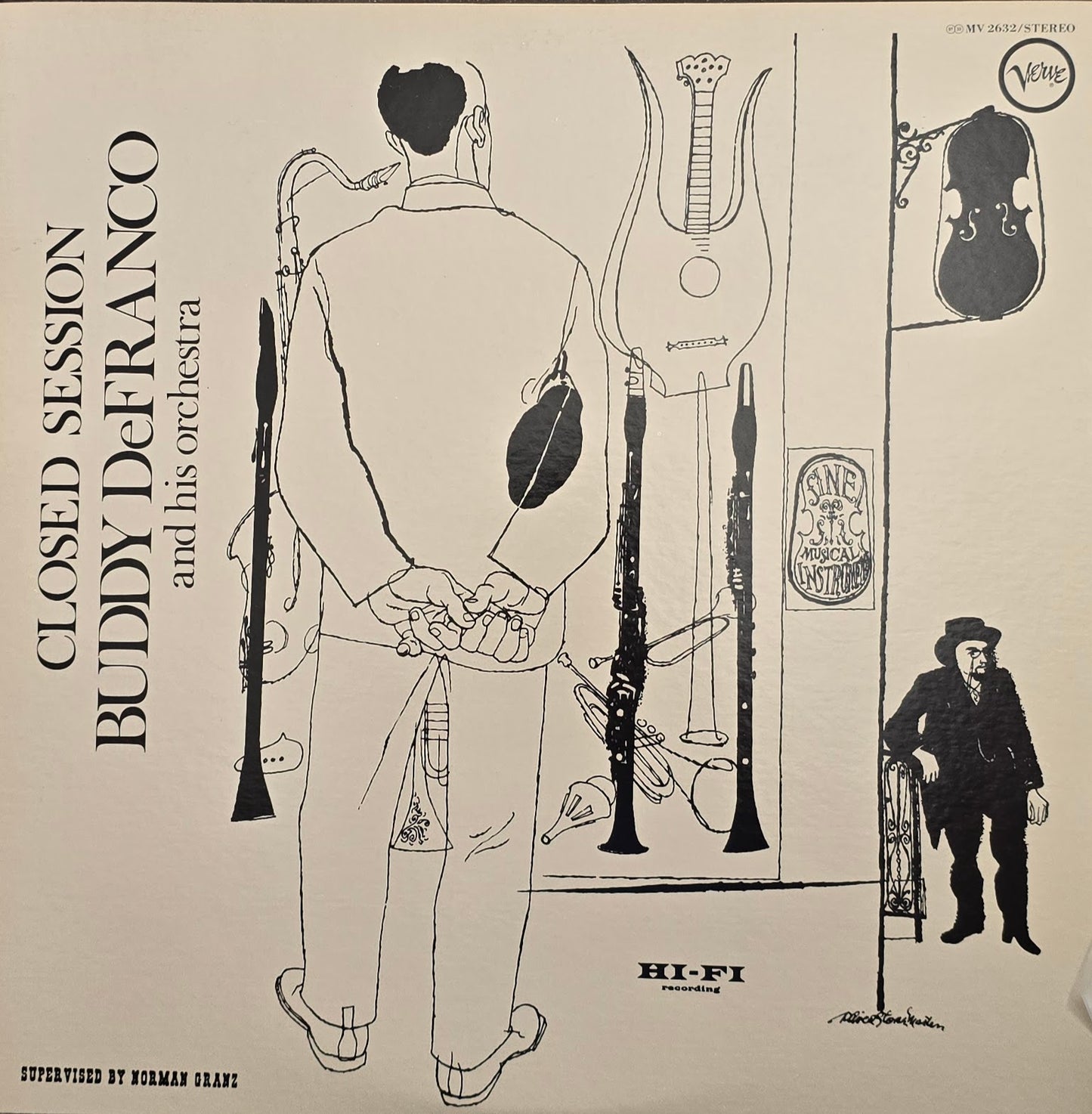 Buddy DeFranco And His Orchestra – Closed Session