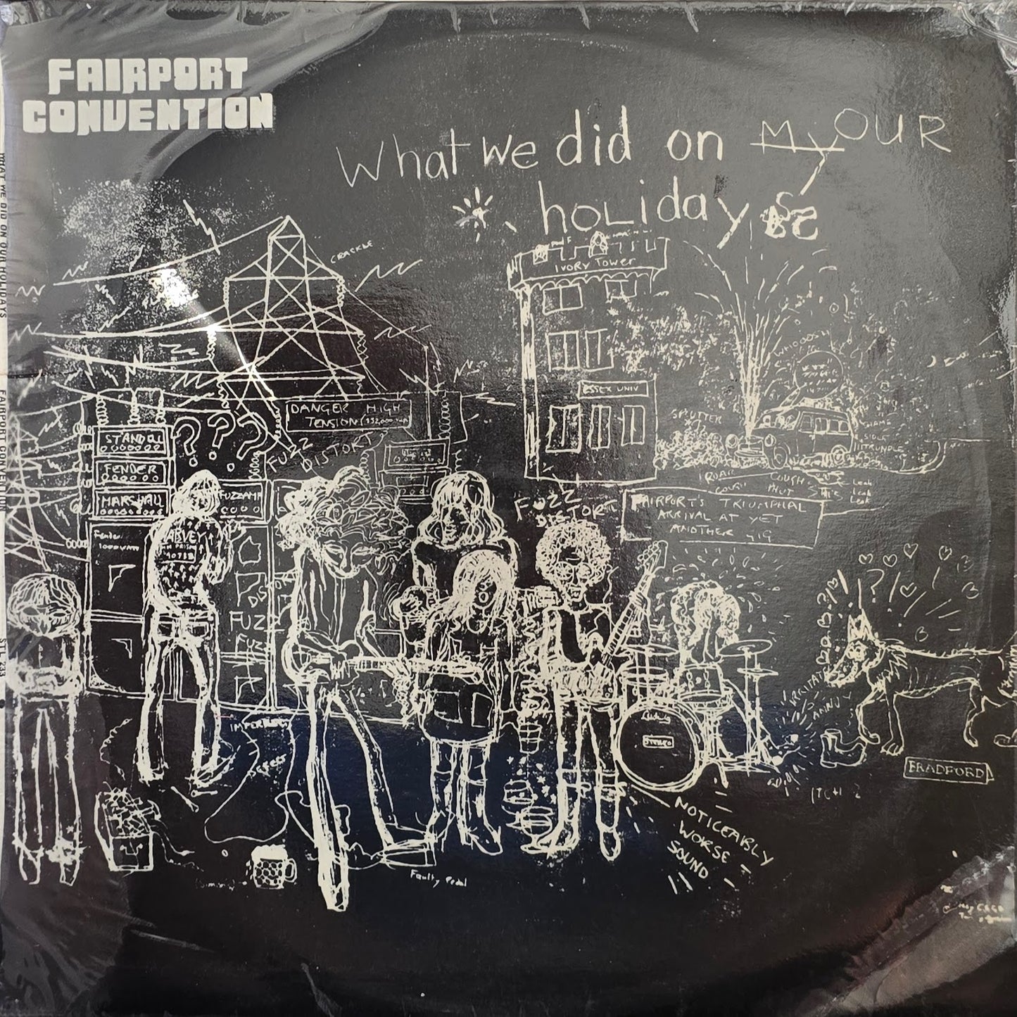 Fairport Convention – What We Did On Our Holidays