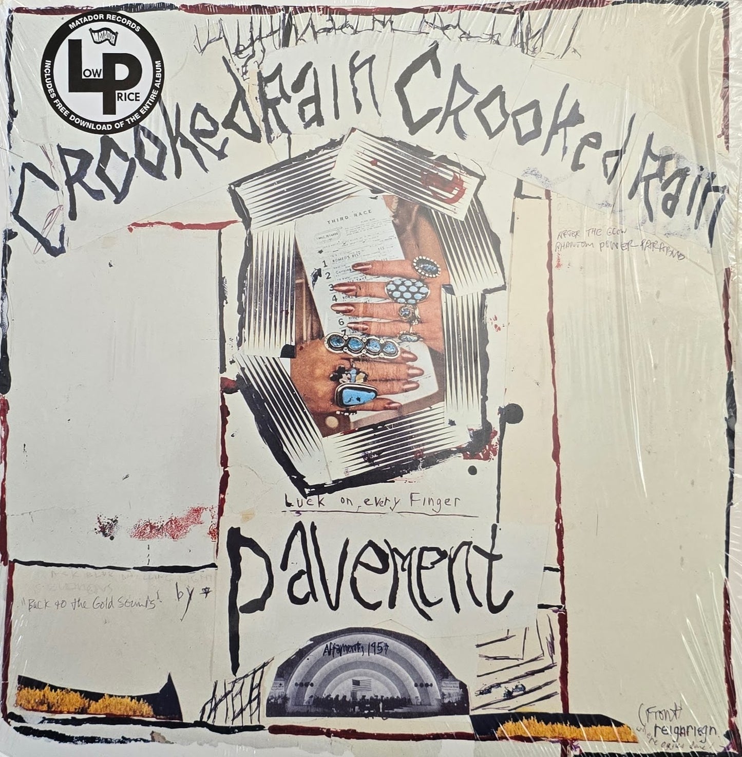 Pavement – Crooked Rain Crooked Rain