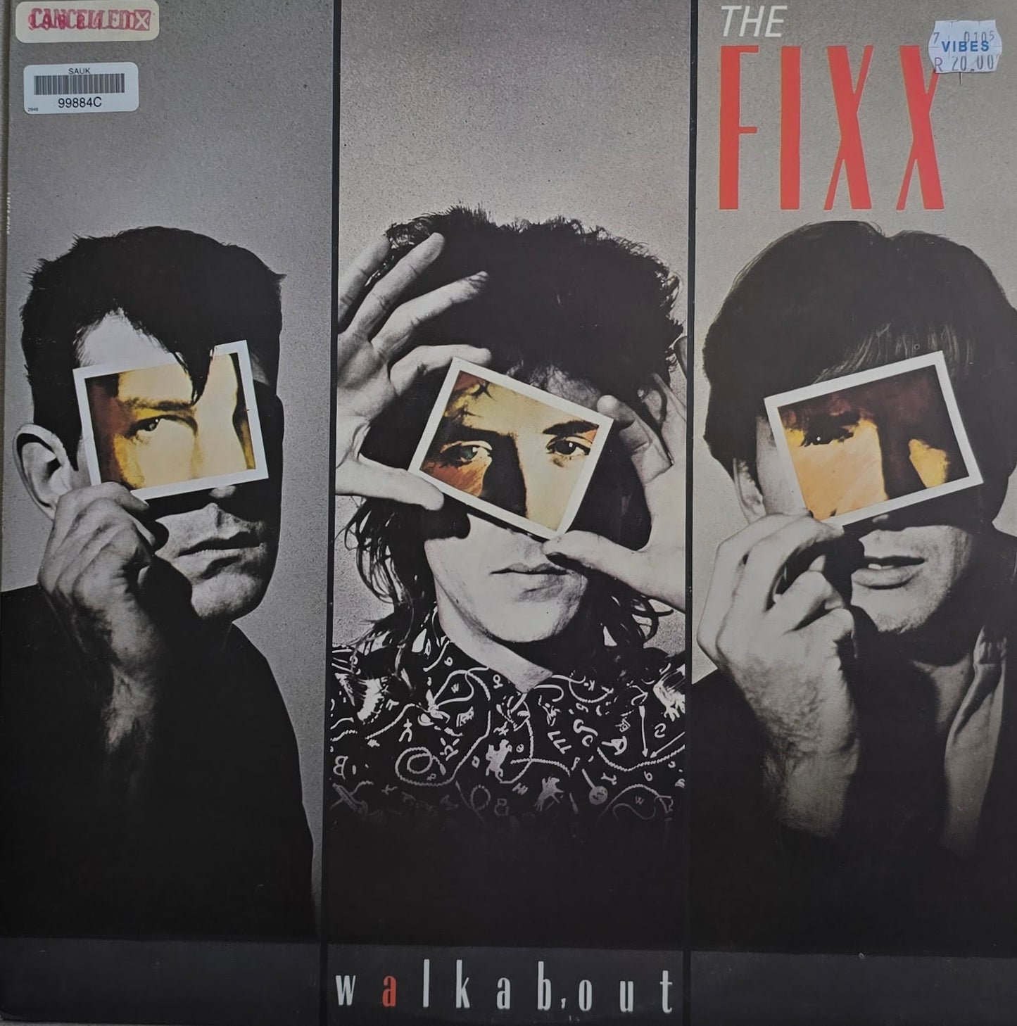 The Fixx – Walkabout