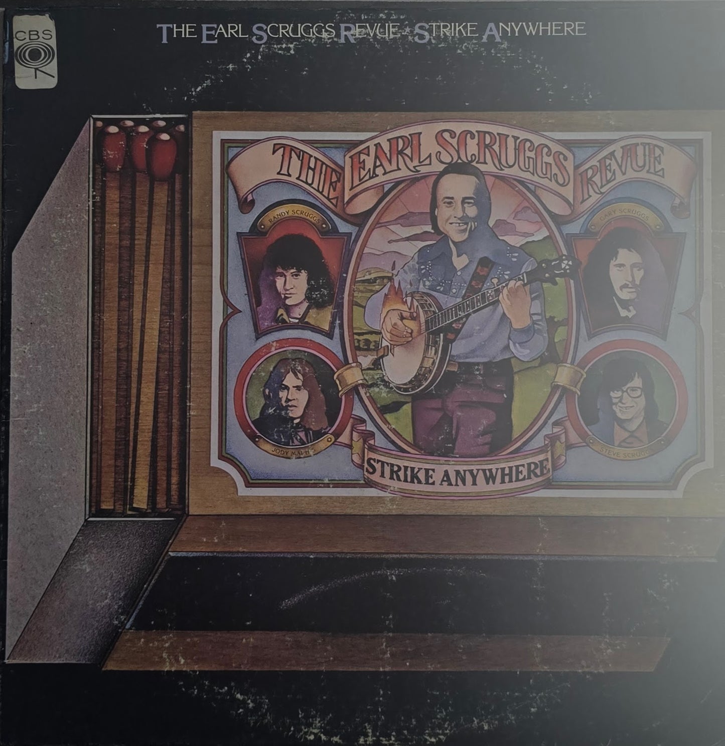 Earl Scruggs Revue – Strike Anywhere