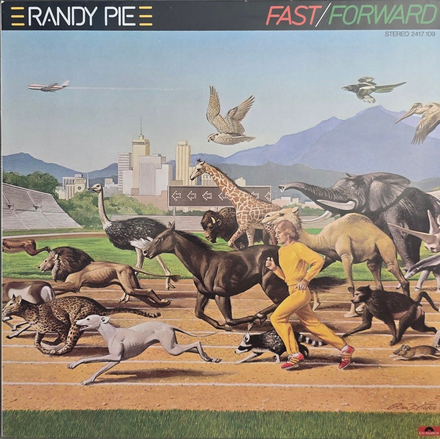 Randy Pie – Fast/Forward