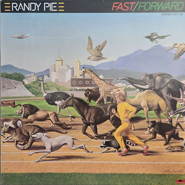 Randy Pie – Fast/Forward