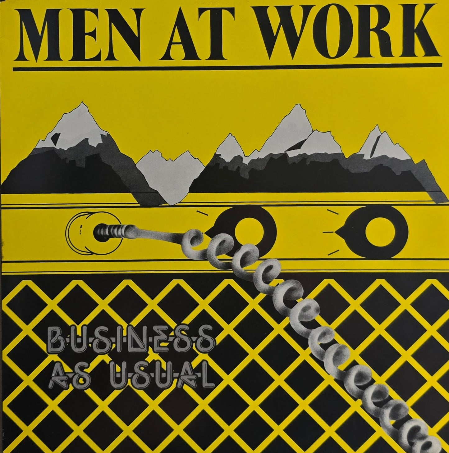 Men At Work – Business As Usual