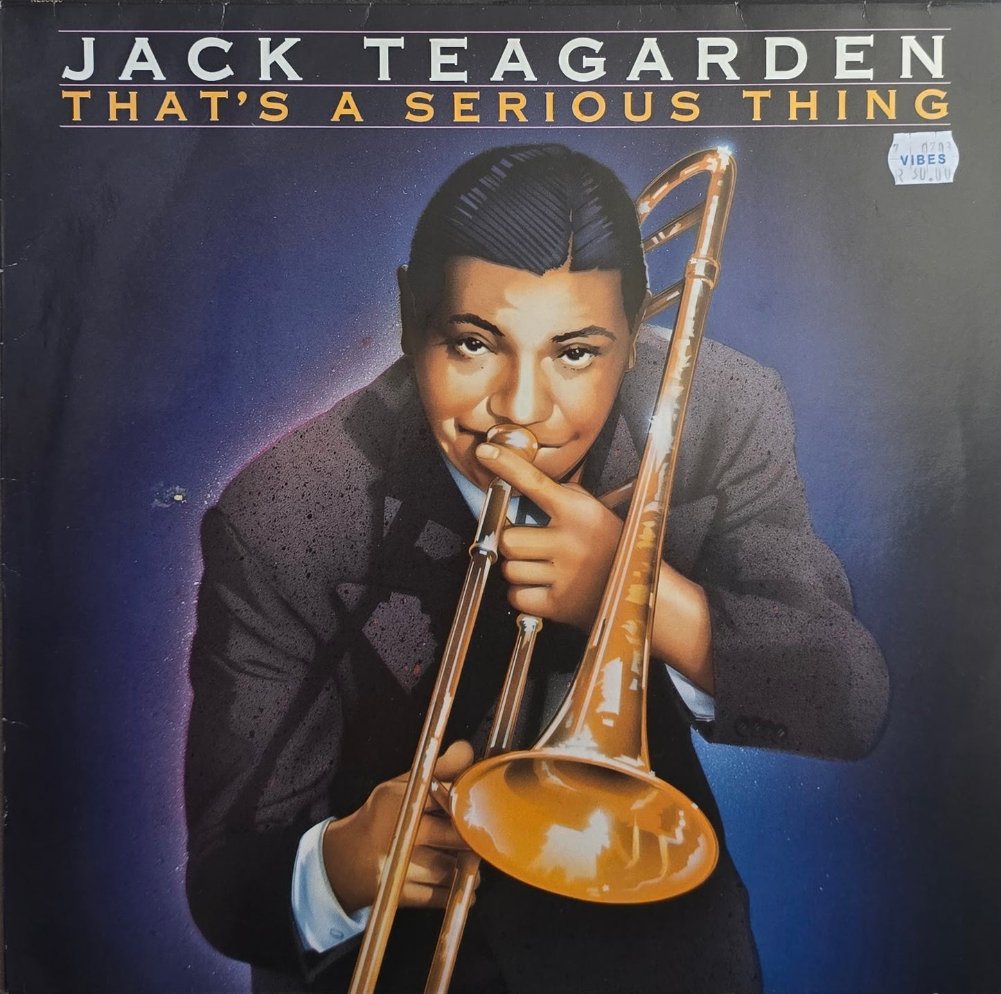 Jack Teagarden – That's A Serious Thing
