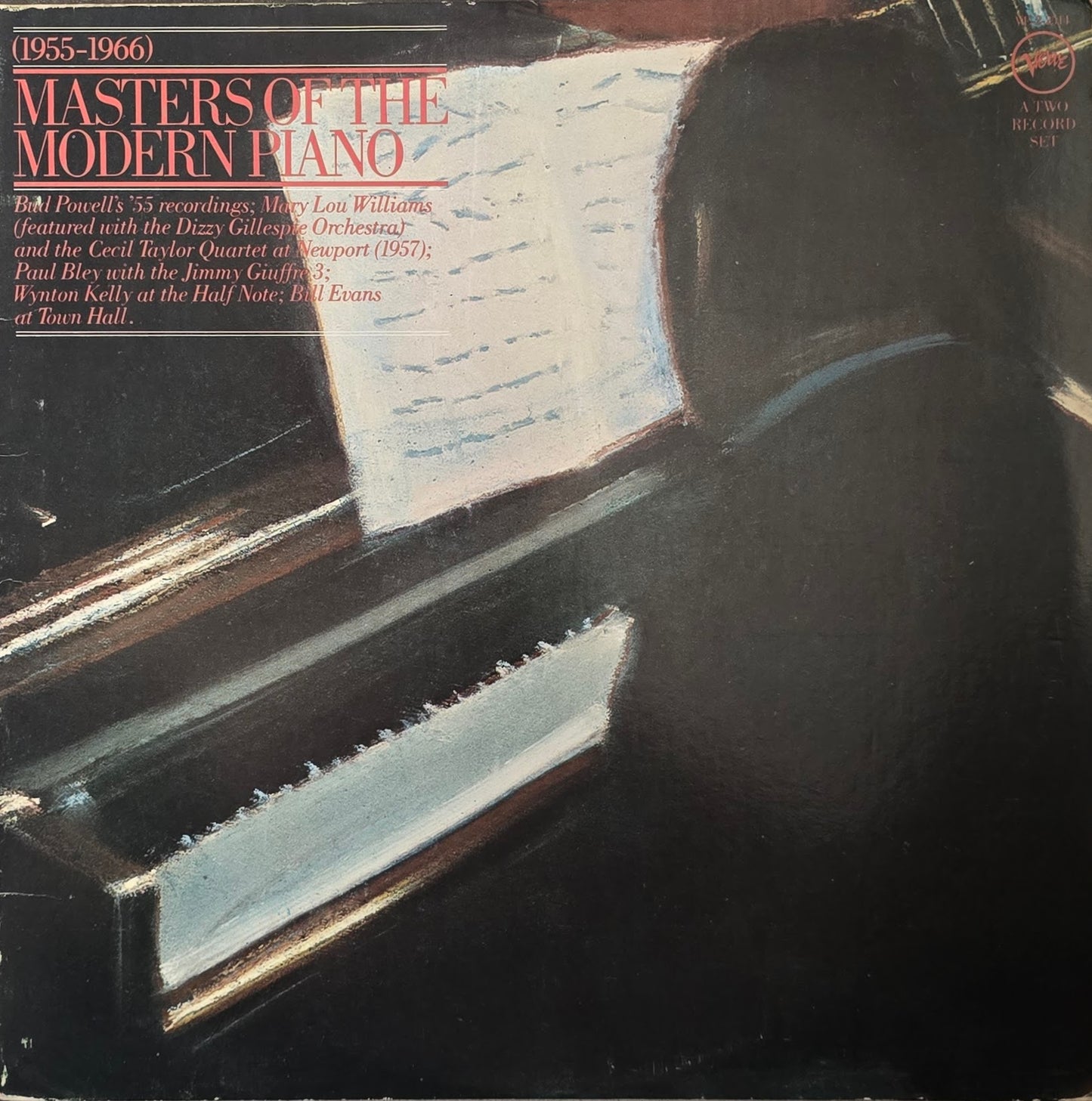 Various – Masters Of The Modern Piano 1955-1966