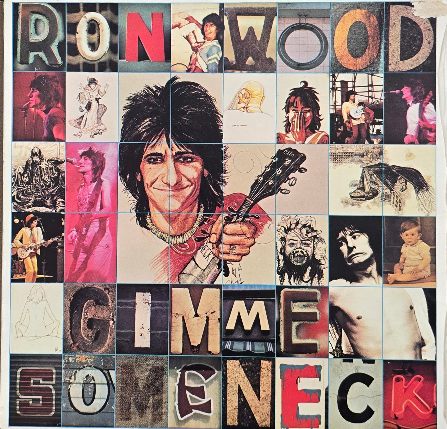 Ron Wood – Gimme Some Neck