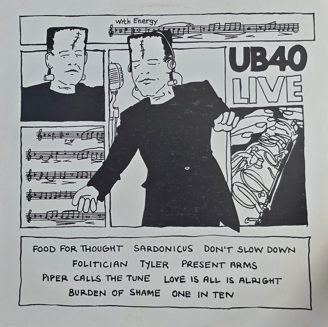 UB40 – Live