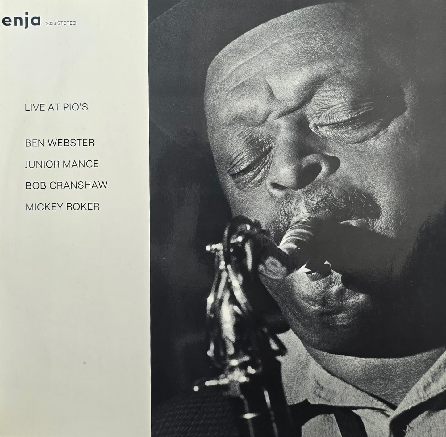 Ben Webster – Live At Pio's