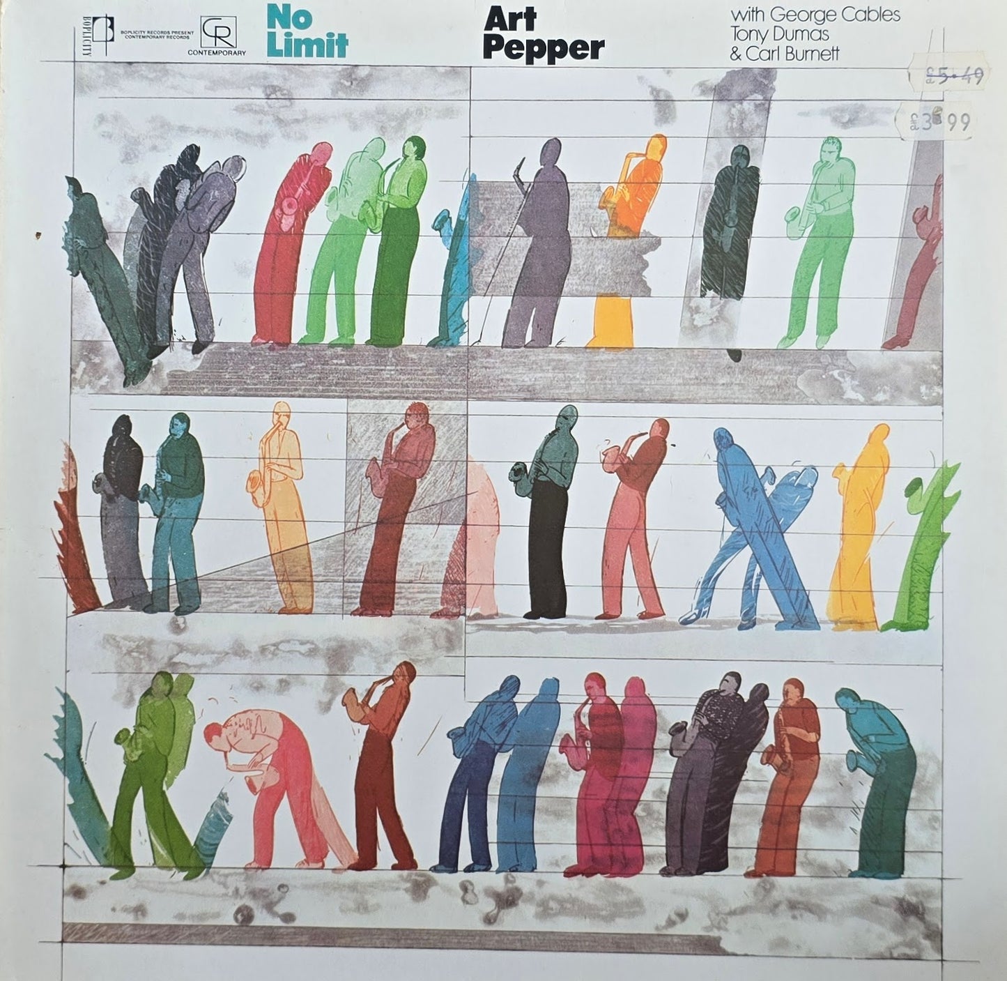 Art Pepper – No Limit