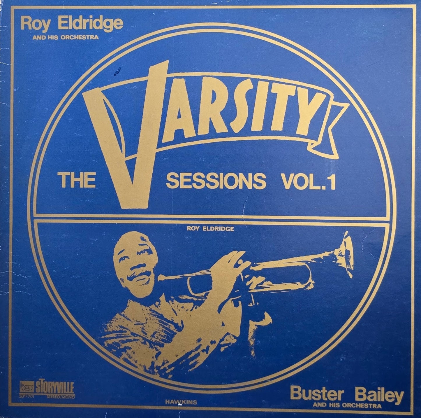 Buster Bailey, Roy Eldridge – The Varsity Sessions Vol. 1