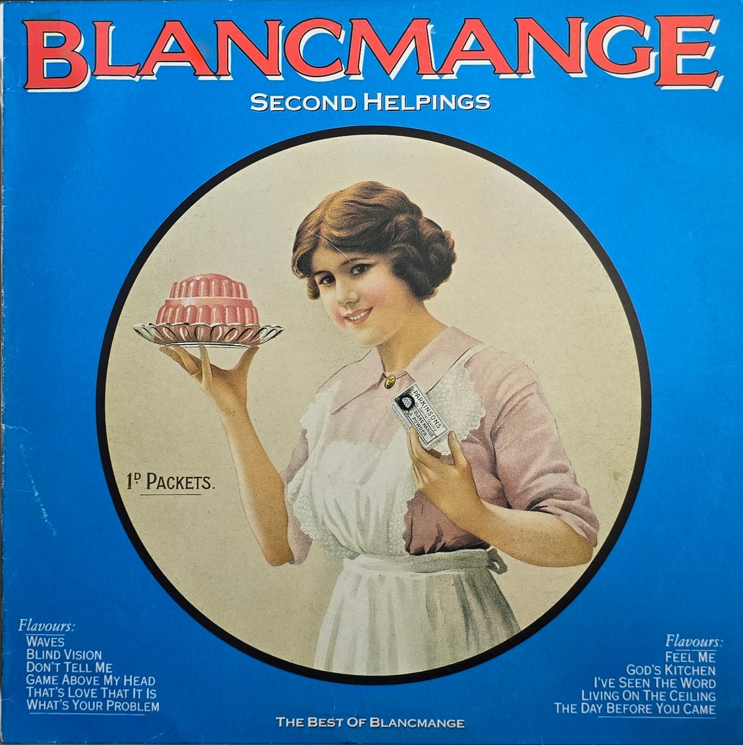 Blancmange – Second Helpings - The Best Of Blancmange