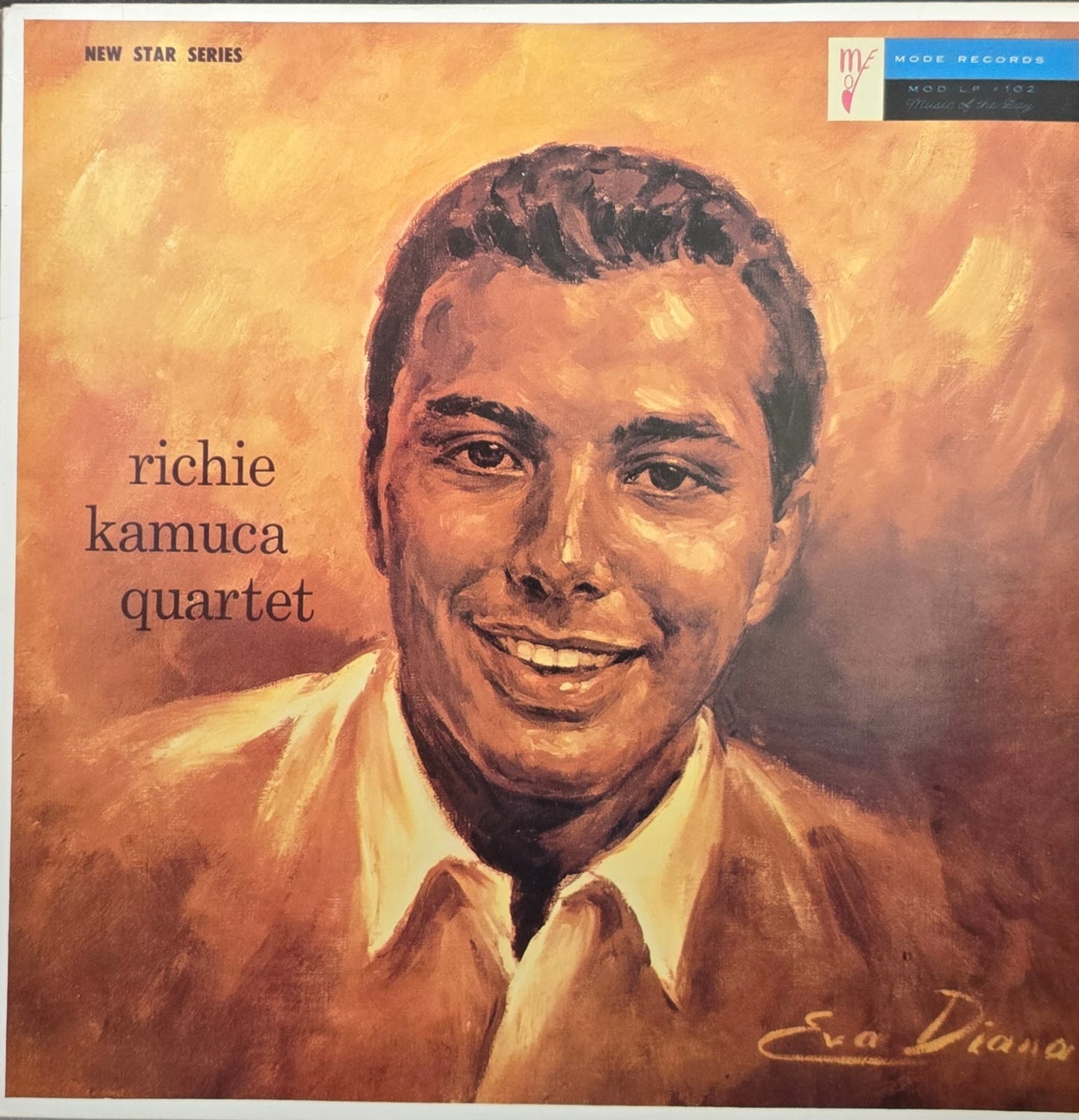 Richie Kamuca Quartet – Richie Kamuca Quartet