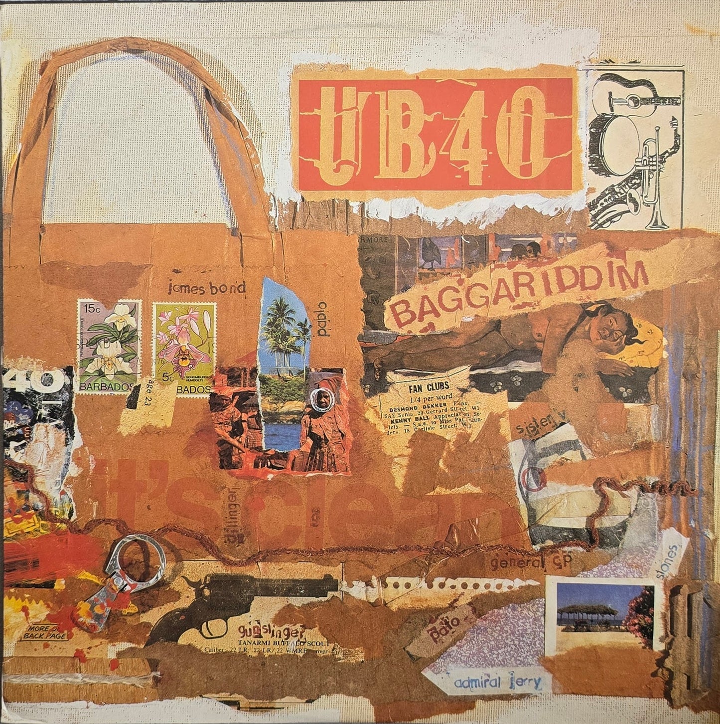 UB40 – Baggariddim