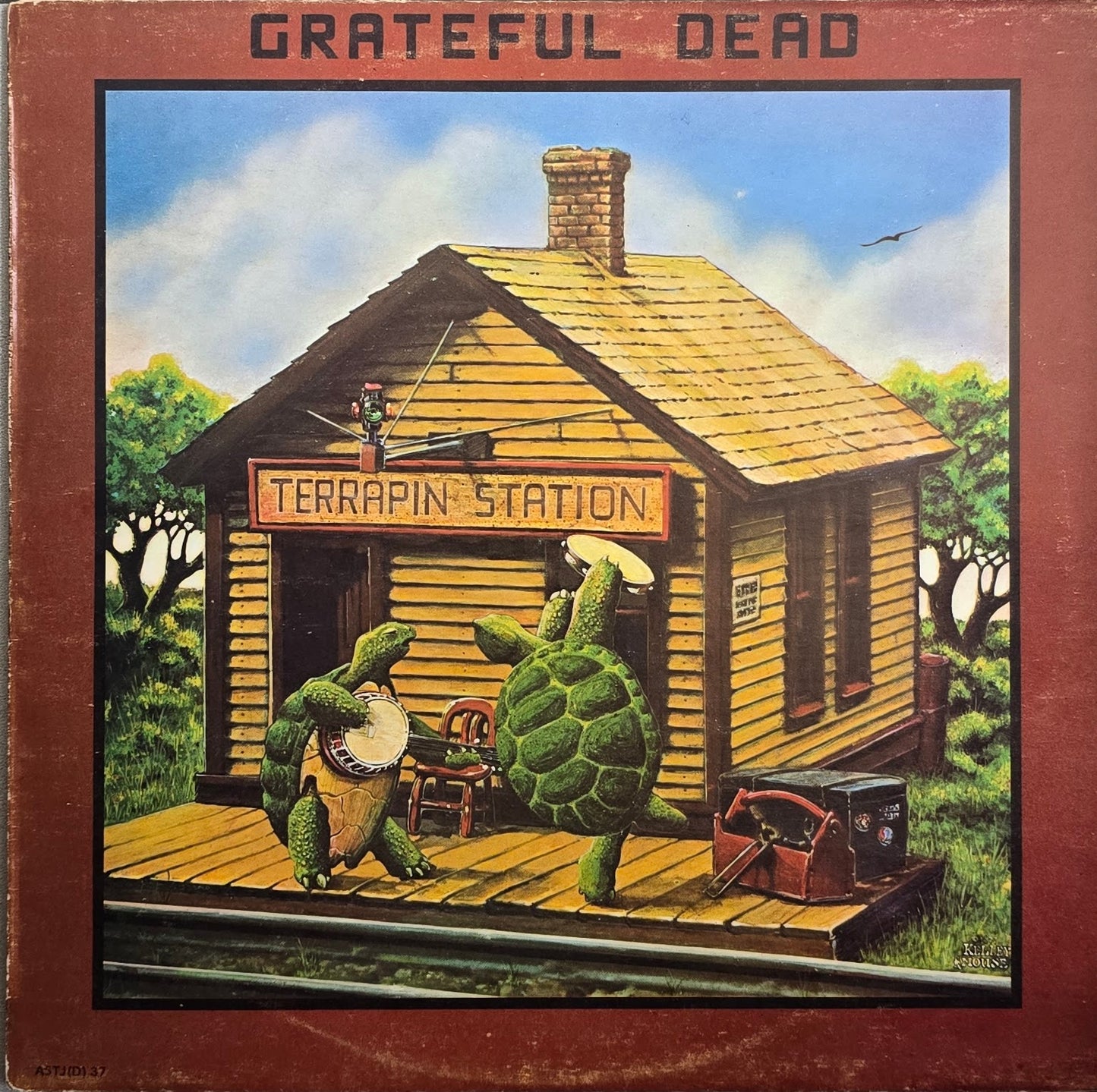 The Grateful Dead – Terrapin Station (Rhodesia)