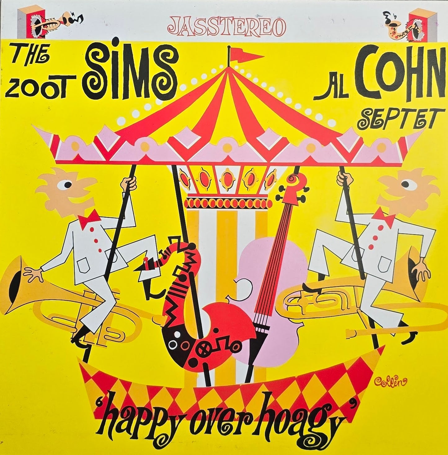 The Zoot Sims Al Cohn Septet – Happy Over Hoagy