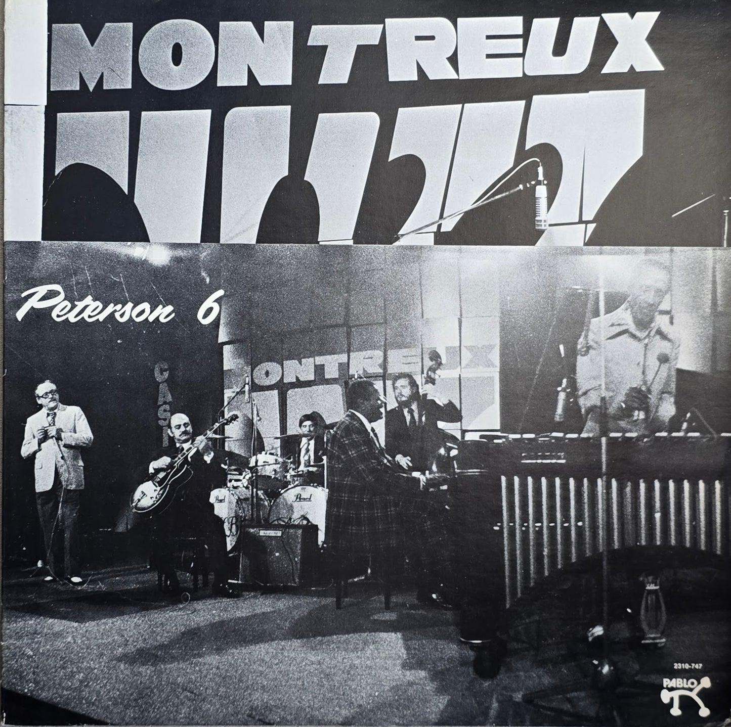 Peterson 6 – The Oscar Peterson Big 6 At The Montreux Jazz Festival 1975