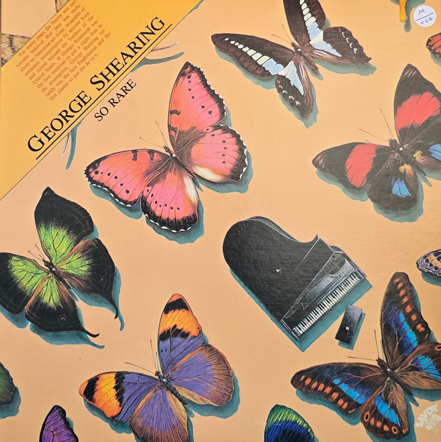 George Shearing – So Rare