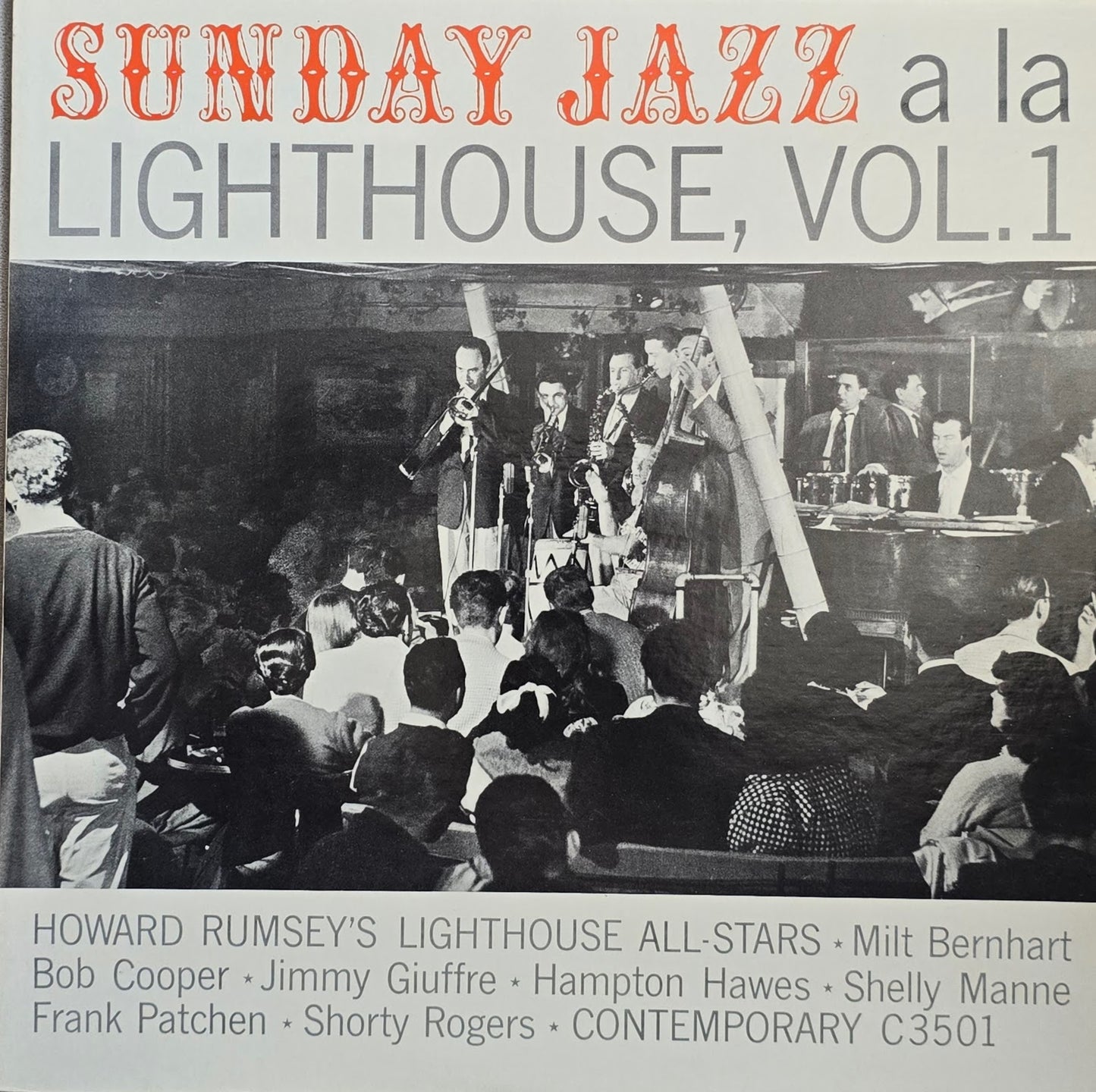 Howard Rumsey's Lighthouse All-Stars – Sunday Jazz A La Lighthouse, Vol. 1