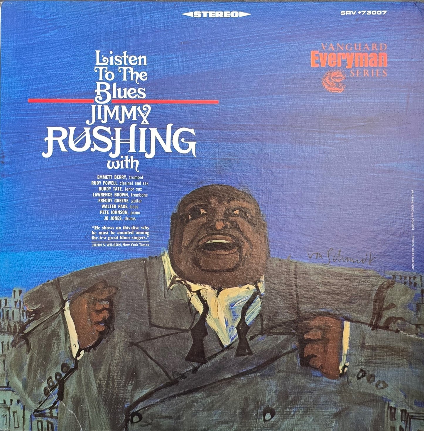 Jimmy Rushing – Listen To The Blues