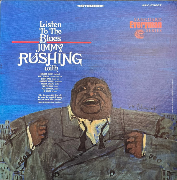 Jimmy Rushing – Listen To The Blues