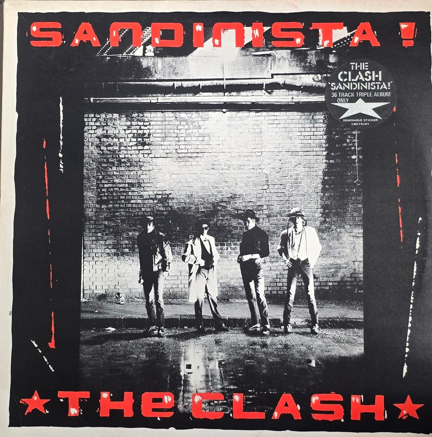 The Clash – Sandinista!