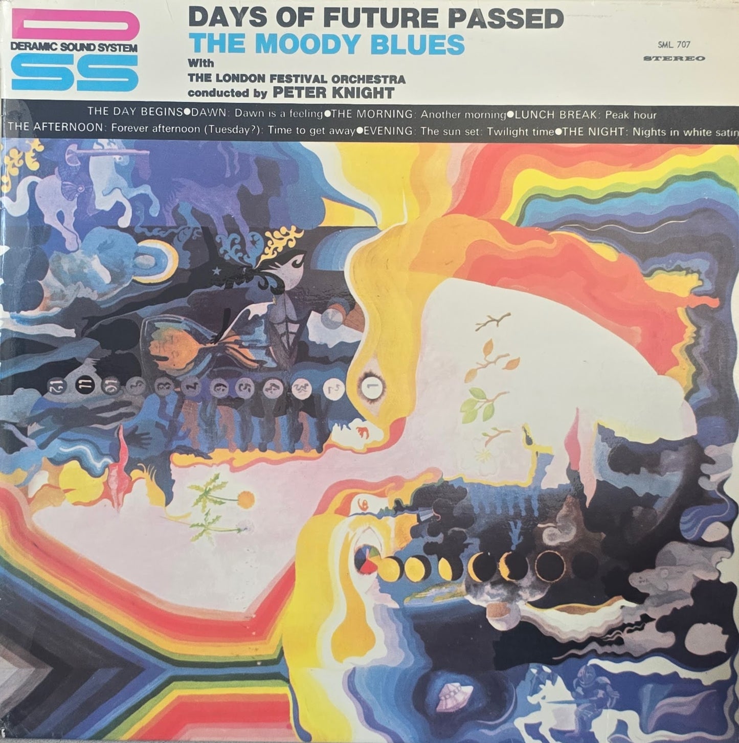 The Moody Blues With The London Festival Orchestra Conducted By Peter Knight – Days Of Future Passed