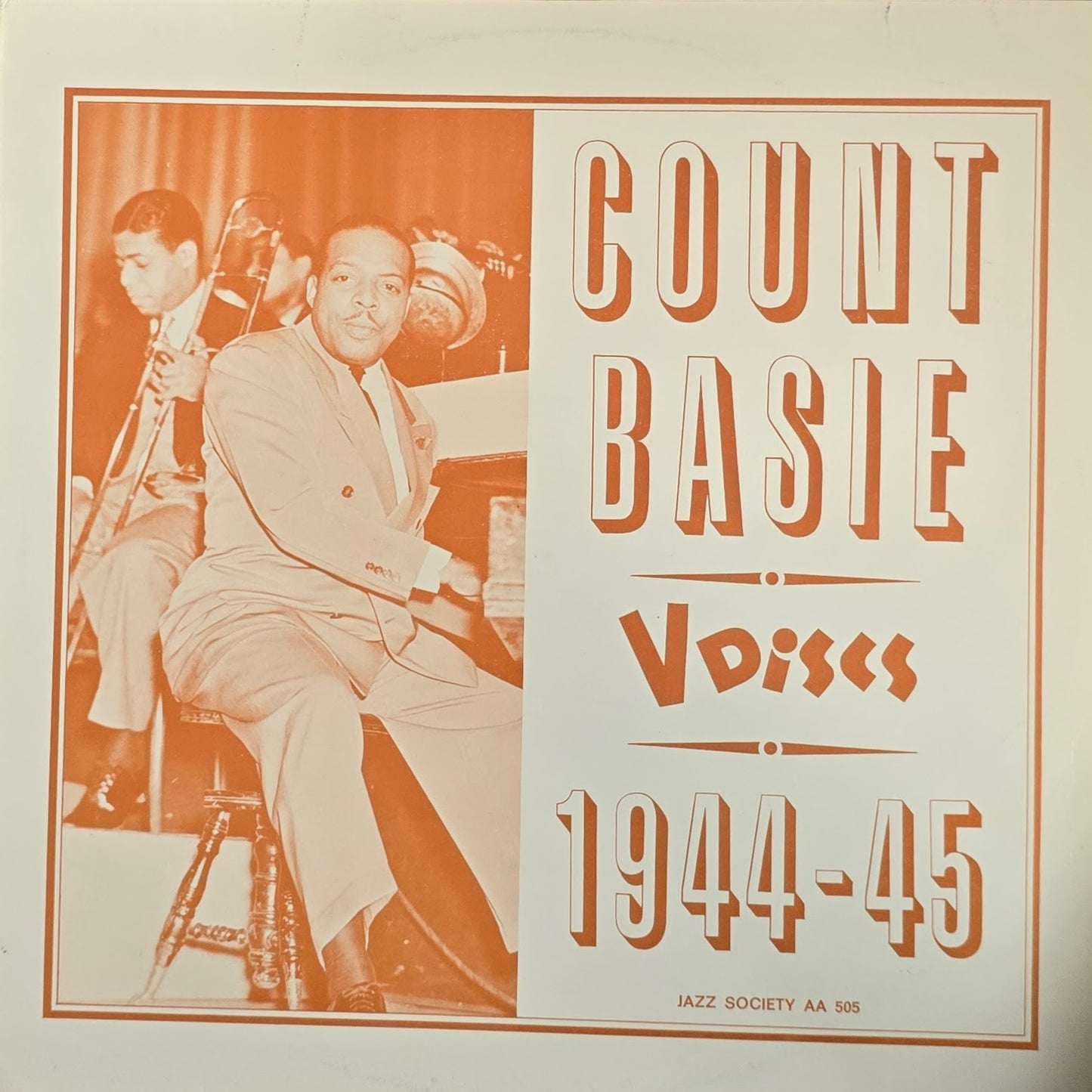 Count Basie – VDiscs 1944/45
