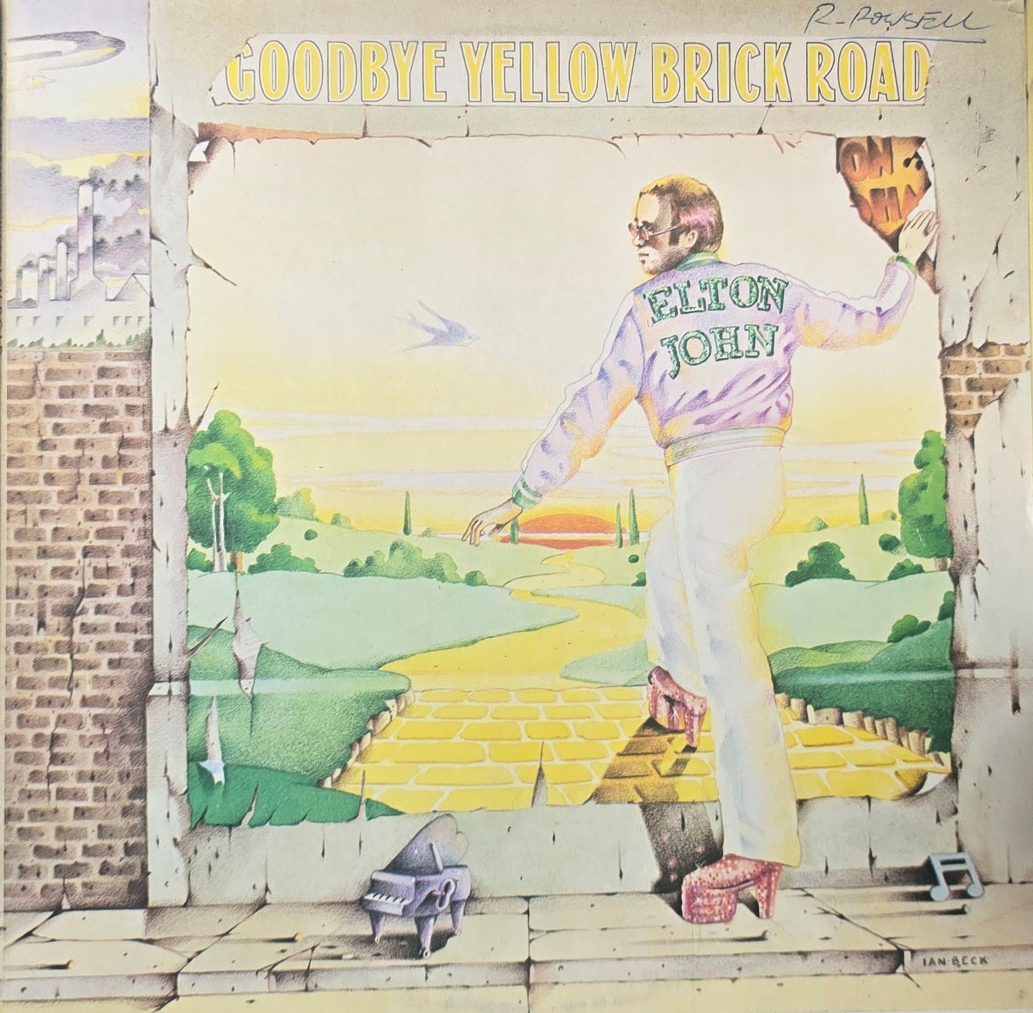 Elton John - Goodbye Yellow Brick Road